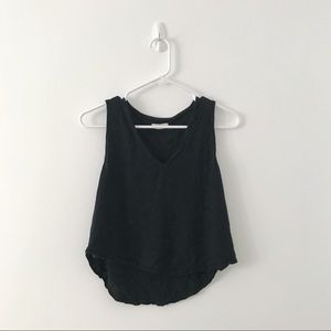 Madewall basic black tank